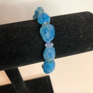 Bracelet semi precious stones